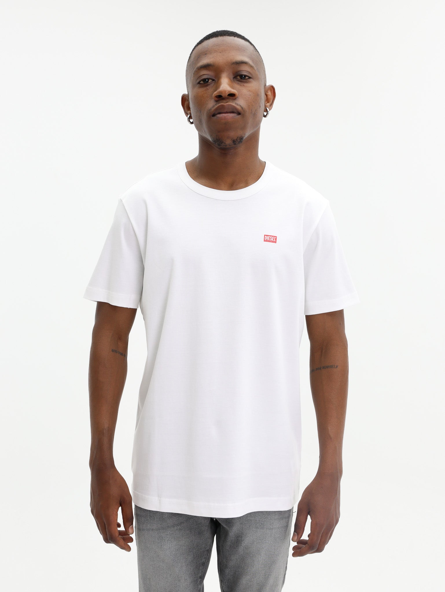 Diesel T-Shirt Slim K77 Miegor White